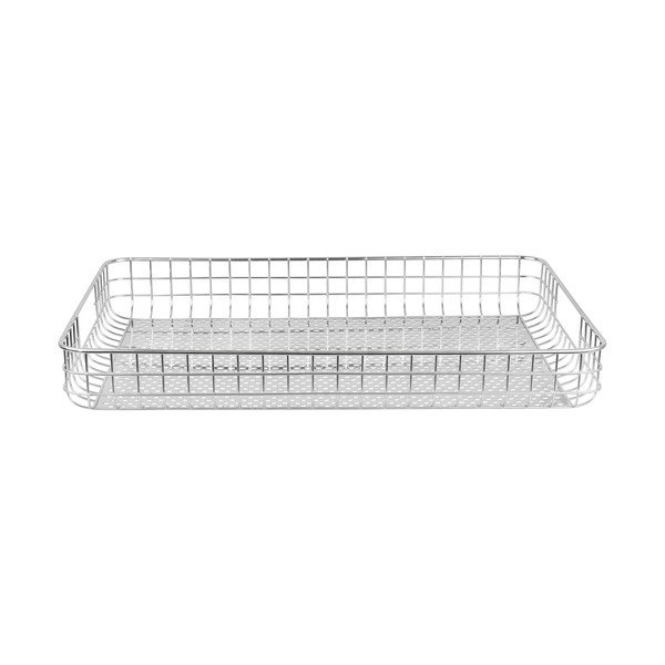 Coș de depozitare din sârmă din metal 45,5x33,5x6 cm Lift – Mette Ditmer Denmark