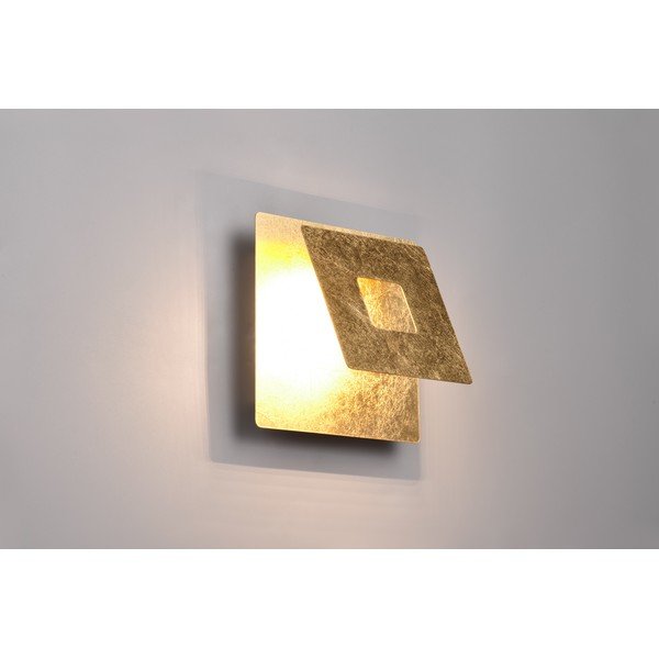 Aplică de perete aurie LED Leano – Trio-image-4