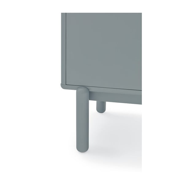 Comodă albastră/gri înaltă 100x120 cm Corvo – Teulat-image-4