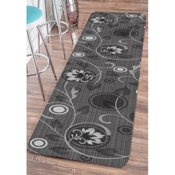 Covor tip traversă gri lavabil 58x190 cm Rosie – Oyo Concept-image-1