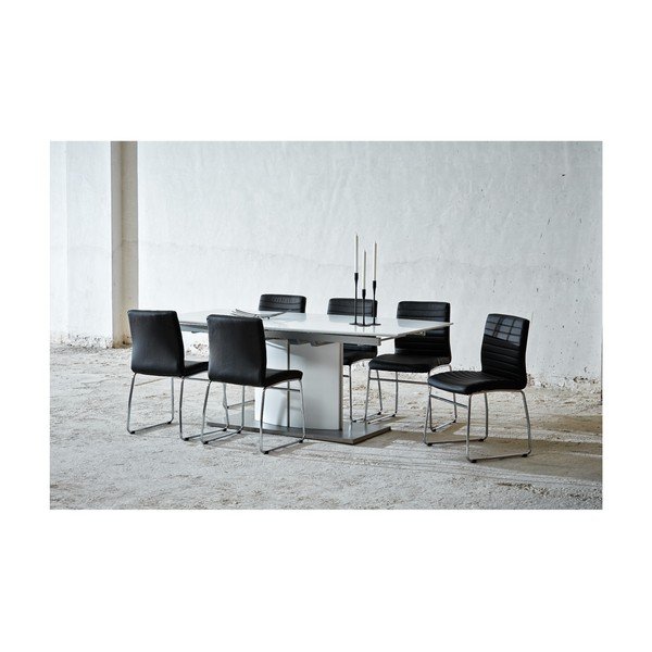 Scaun Actona Valerie, negru-image-4