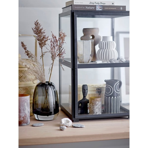 Vază de teracotă Bloomingville Ngoie, înălțime 17 cm, bej-image-4