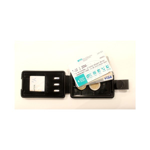 Portofel Lockbox B&W, gri - negru-image-4