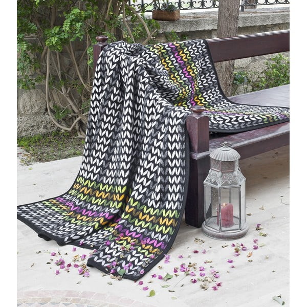 Pătură Colorful Knit, 150x200 cm