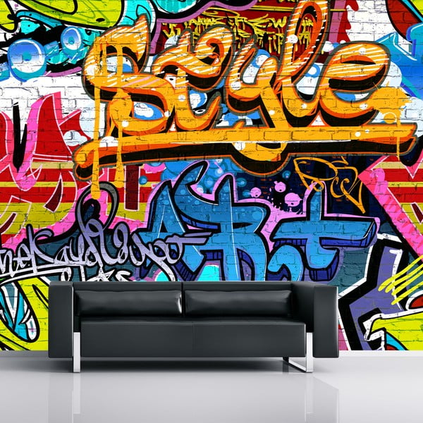 Poster de dimensiuni mari Graffiti, 315x232 cm