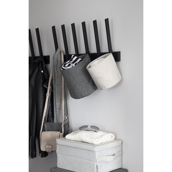 Coș de depozitare din material textil ø 22x22 cm Soft Storage – Bigso Box of Sweden-image-2