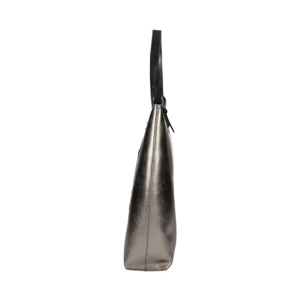 Geantă Nobo Metallic Grey-image-1
