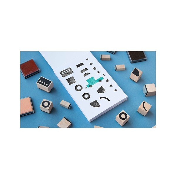 Set de ștampile Londji Transport-image-3