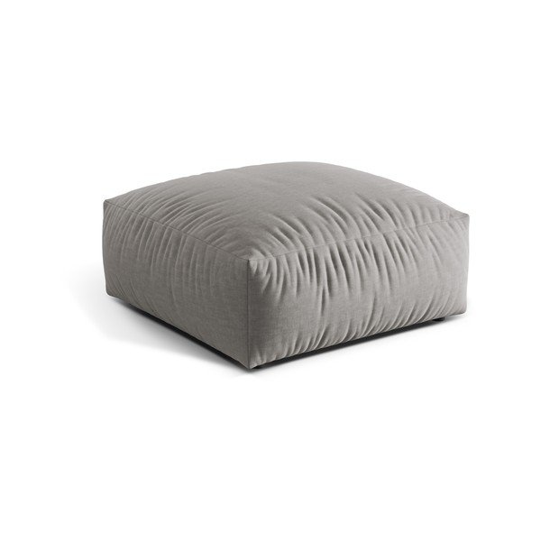 Taburet modular gri deschis Martina – Micadoni Home-image-1