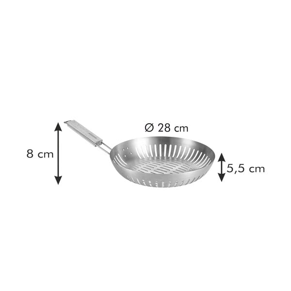 Tigaie de tip grill ø 28 cm Privilege – Tescoma-image-3