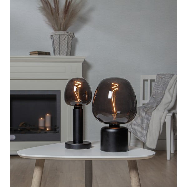 Bec LED E27, cu lumină caldă 2 W Black Apple – Star Trading-image-4