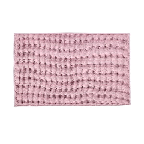 Covoraș de baie roz 80x50 cm Bobble - Catherine Lansfield