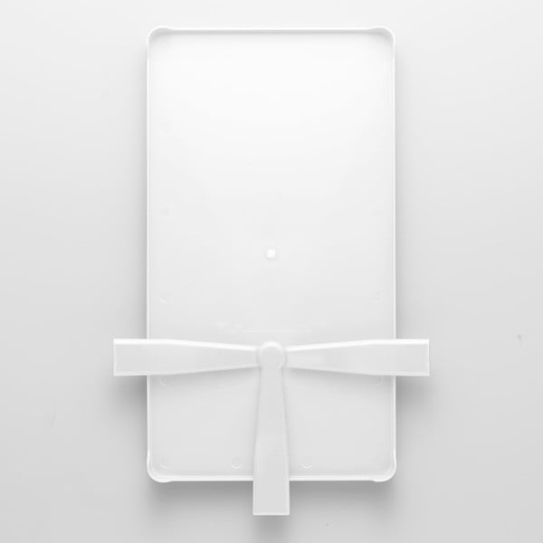 Suport vase YAMAZAKI Tower Wire, alb-image-2