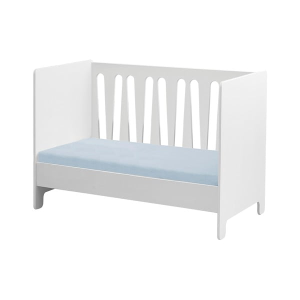 Pătuț Pinio Moon, 60 x 120 cm, alb-image-3