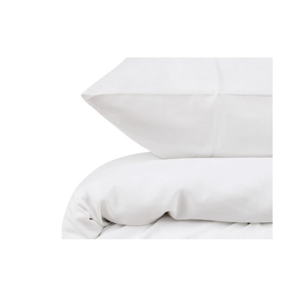 Lenjerie de pat albă pentru pat dublu 200x200 cm Paint - Mijolnir-image-3