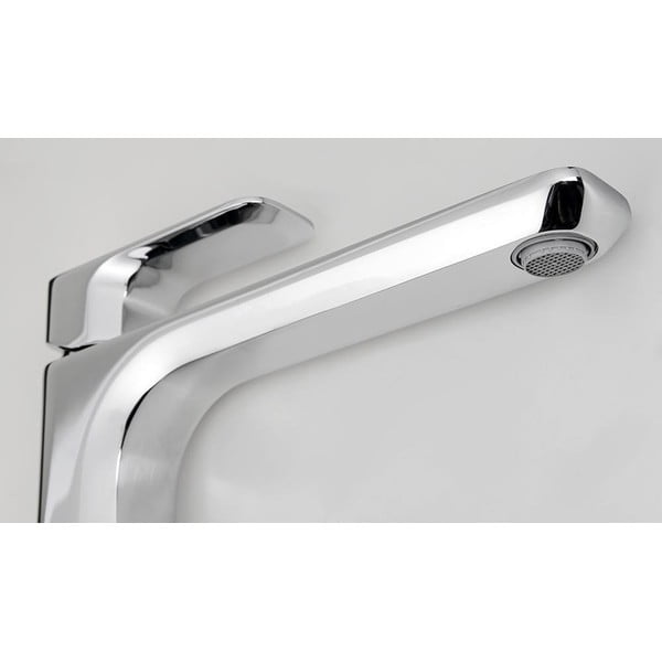 Baterie argintiu-lucios pentru chiuvetă înaltă Spy – Sapho-image-1