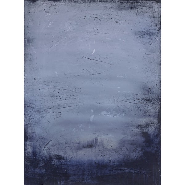 Tablou pictat manual 90x118 cm Simple Living 6 – Malerifabrikken