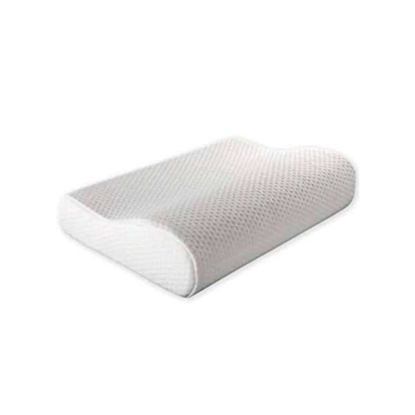 Pernă anatomică cu umplutură de spumă cu memorie 34x50 cm – Mila Home-image-1