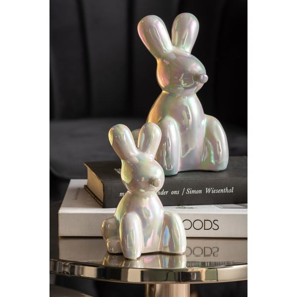 Statuetă (înălțime 20 cm) Balloon Bunny – PT LIVING-image-1