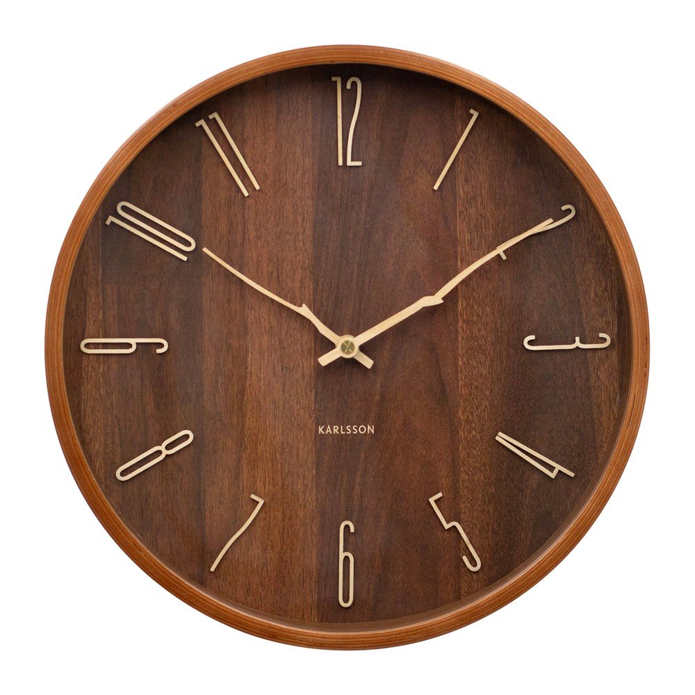 Ceas de perete ø 30 cm Rama – Karlsson