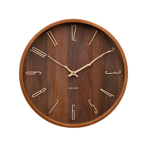 Ceas de perete ø 30 cm Rama – Karlsson