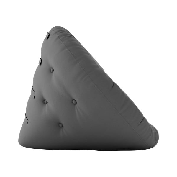 Fotoliu extensibil adecvat pentru exterior Karup Design Design OUT™ Nido Dark Grey, gri închis-image-3