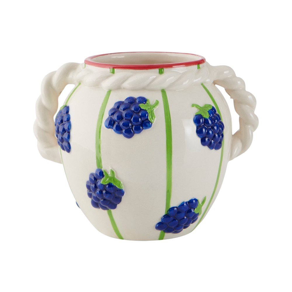 Vază albă (înălțime 13 cm) Berries – Ellos Home