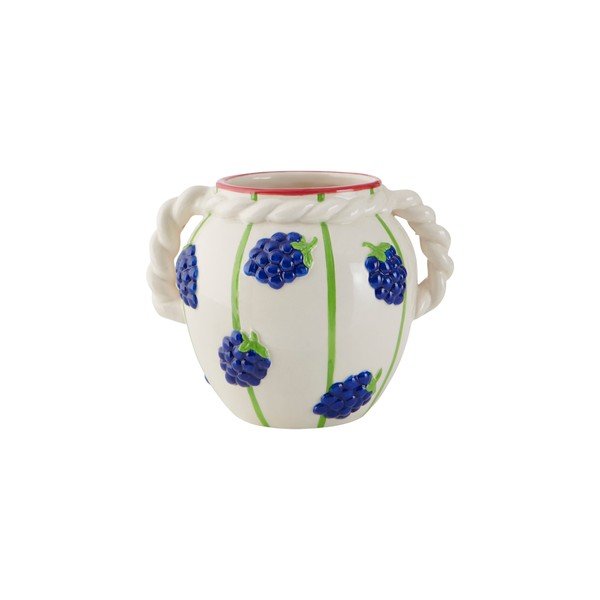 Vază albă (înălțime 13 cm) Berries – Ellos Home