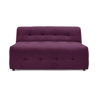Modul pentru canapea violet Kleber - Bobochic Paris