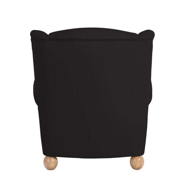 Fotoliu Max Winzer Monarch Black, negru-image-3