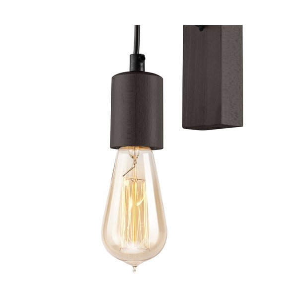 Aplică de perete neagră Leon – LAMKUR-image-4