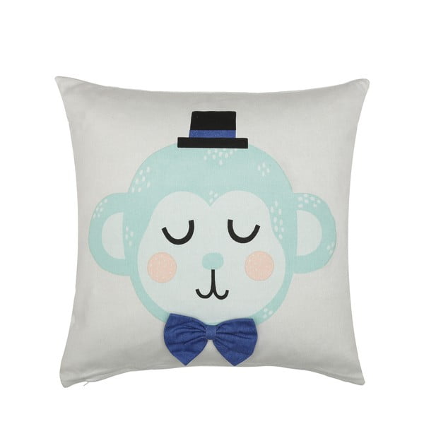 Pernă din bumbac pentru copii Södahl Monkey, 45 x 45 cm