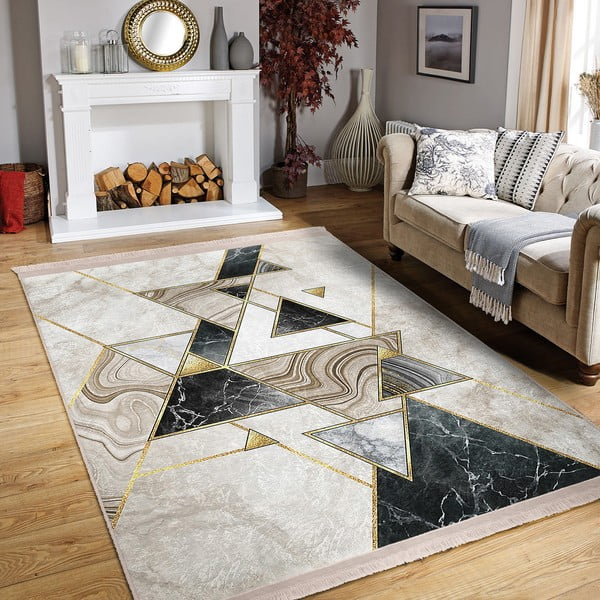 Covor bej 160x230 cm – Mila Home-image-3