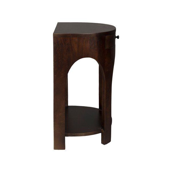 Măsuță auxiliară din lemn de mango 30x40 cm Belvedere – Dutchbone-image-4