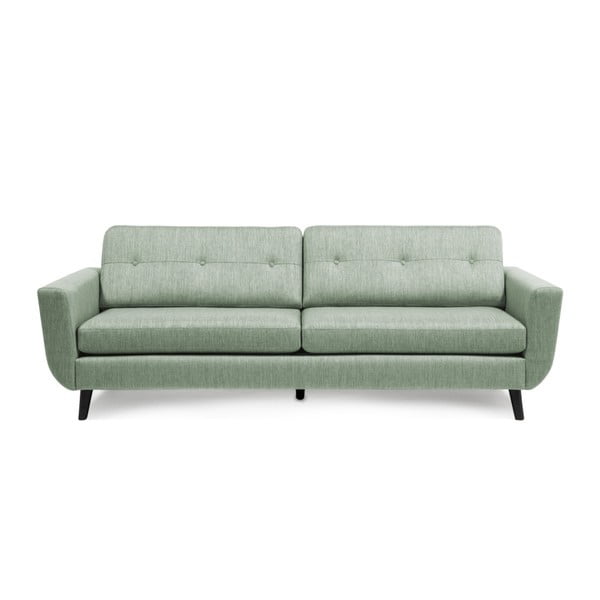 Canapea cu 3 locuri Vivonita Harlem XL, verde deschis