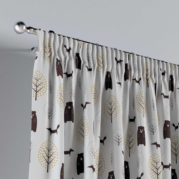 Draperie pentru copii 260x130 cm Magic - Yellow Tipi-image-4