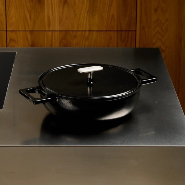 Tigaie cu capac din fontă ø 26 cm tegame Mattia 3.0 – FABINI-image-1