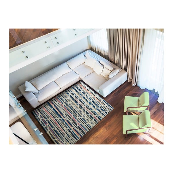 Covor Universal Catay Fasal Multi, 160 x 230 cm-image-1