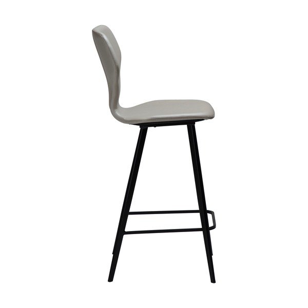 Scaun de bar bej (înălțime șezut 69,5 cm) S.I.T – DAN-FORM Denmark-image-2