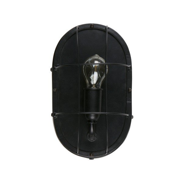 Aplică de perete WOOOD Gabber, negru-image-1