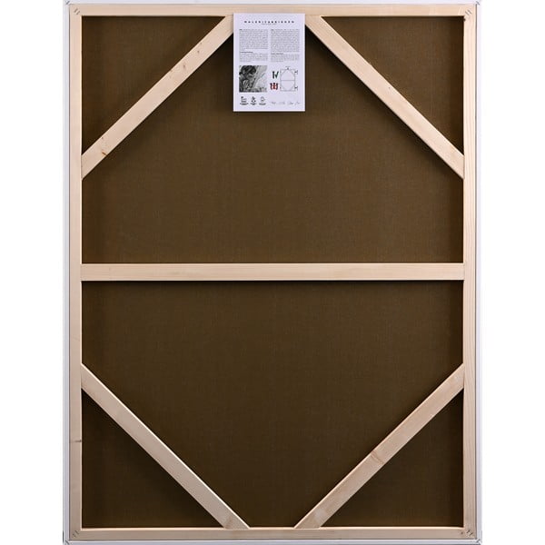 Tablou pictat manual 90x120 cm White Sculpture - Malerifabrikken-image-4