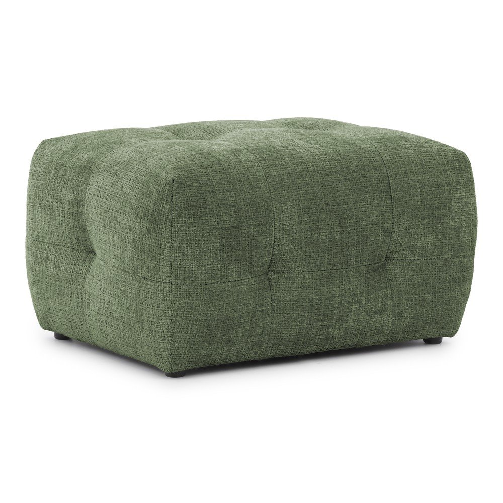 Taburet verde Melva – Ropez