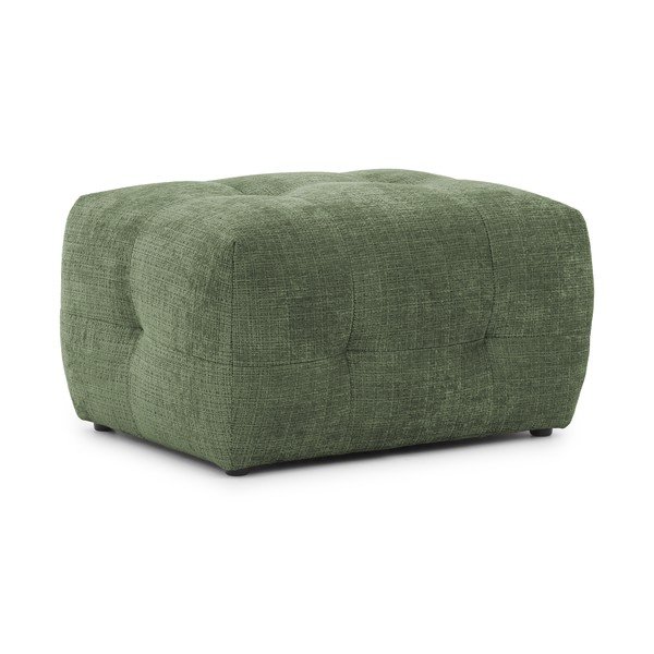 Taburet verde Melva – Ropez