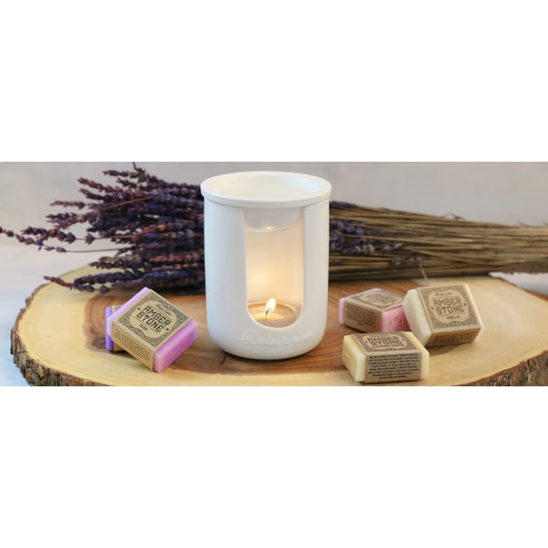 Lampă de aromaterapie din ceramică Etna – Boles d'olor-image-1