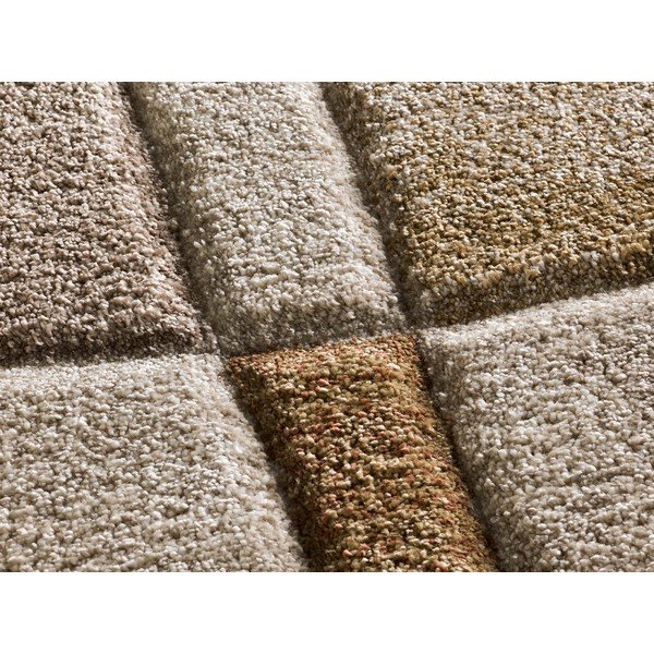 Covor maro/bej 200x285 cm Teva – Universal-image-4