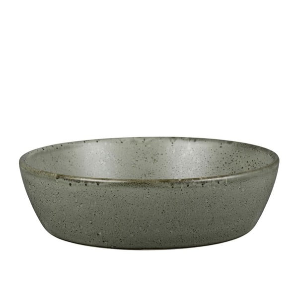 Bol de servire din ceramică Bitz Mensa, diametru 18 cm, verde-gri