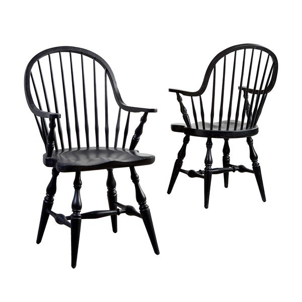 Scaun Canett Wembley, negru-image-2
