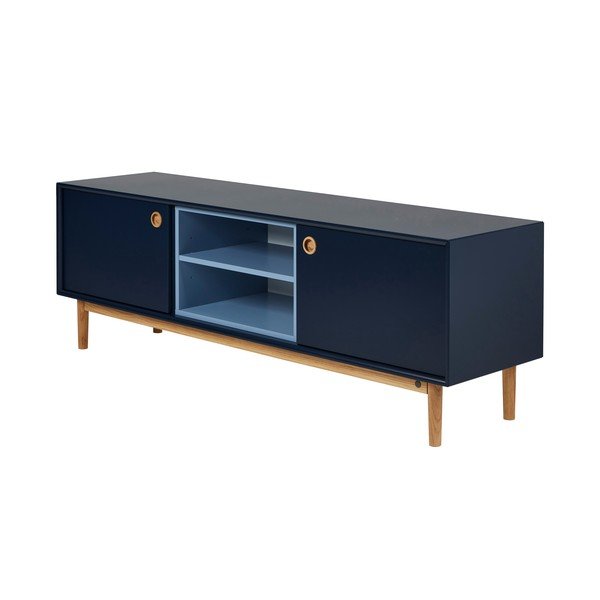 Masă TV albastru-închis 170x57 cm Color Box – Tom Tailor-image-2