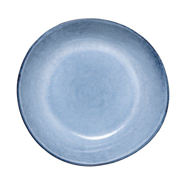 Bol din gresie ceramică Bloomingville Sandrine, ø 22 cm, albastru-image-2