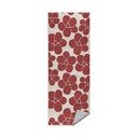 Covor tip traversă roșu lavabil 80x200 cm Red Meadow – Mila Home